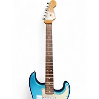 Used Fender Player Plus Stratocaster Blue Solid Body Electric Guitar
