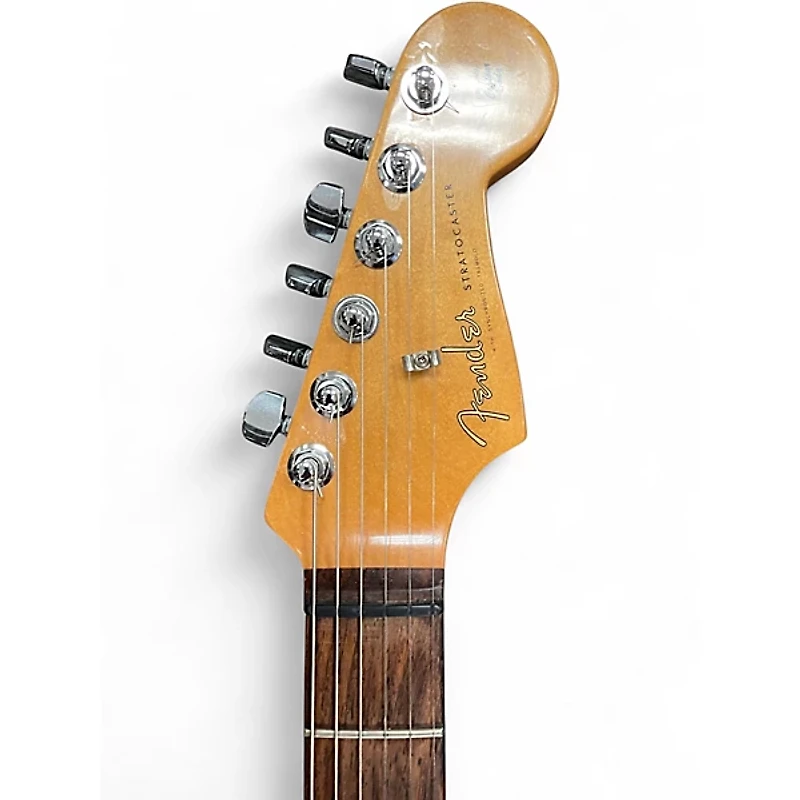 Used Fender Player Plus Stratocaster Blue Solid Body Electric Guitar