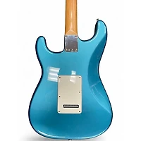 Used Fender Player Plus Stratocaster Blue Solid Body Electric Guitar