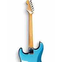 Used Fender Player Plus Stratocaster Blue Solid Body Electric Guitar