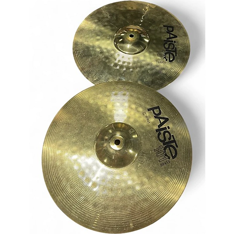 Used Paiste 14in 101 brass Cymbal