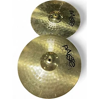 Used Paiste 14in 101 brass Cymbal