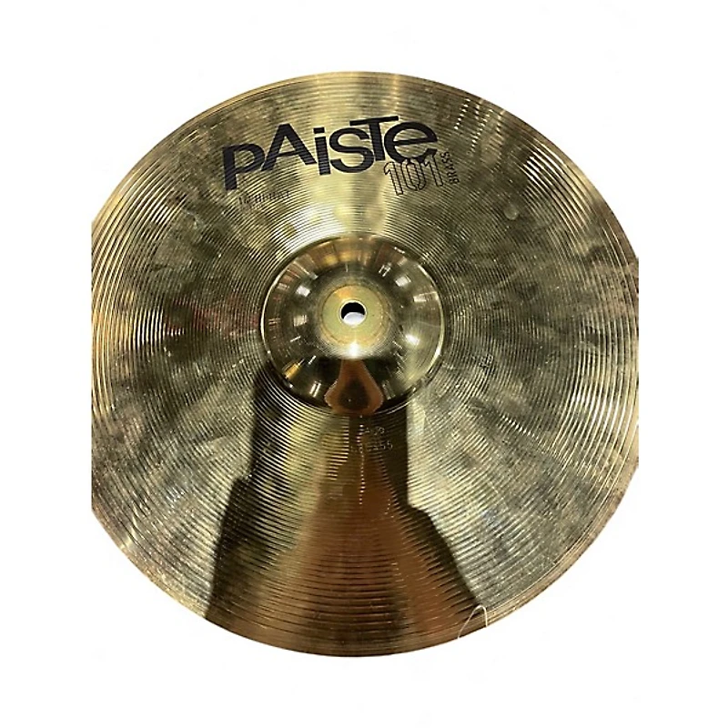 Used Paiste 14in 101 brass Cymbal