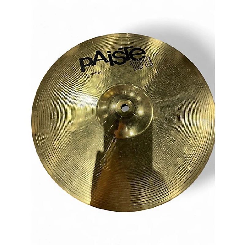 Used Paiste 14in 101 brass Cymbal