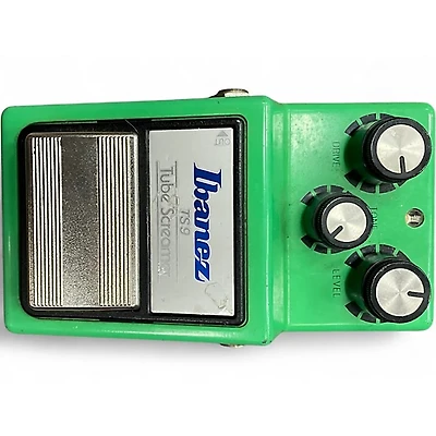 Used Ibanez TS9 Tube Screamer Distortion Keeley Mod Effect Pedal