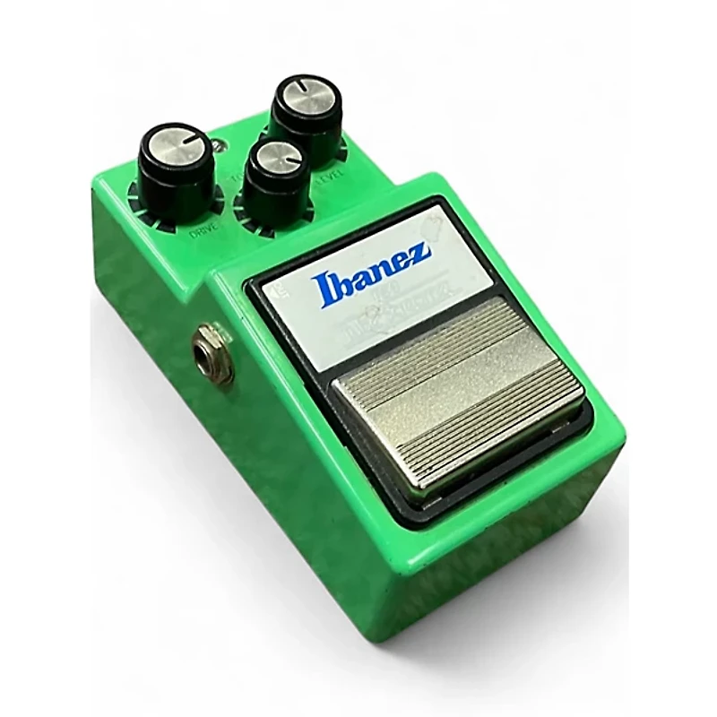 Used Ibanez TS9 Tube Screamer Distortion Keeley Mod Effect Pedal