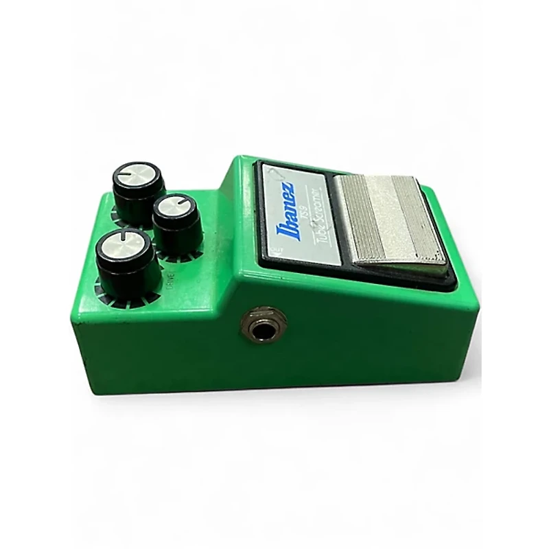 Used Ibanez TS9 Tube Screamer Distortion Keeley Mod Effect Pedal