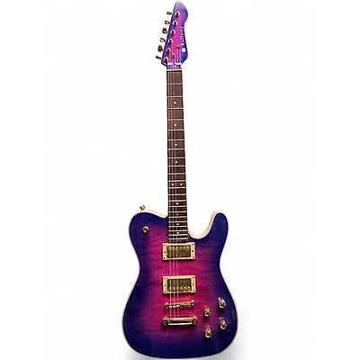 Used Rafferty PURPLE SKY PURPLE SKY Solid Body Electric Guitar