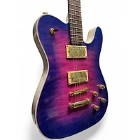 Used Rafferty PURPLE SKY PURPLE SKY Solid Body Electric Guitar