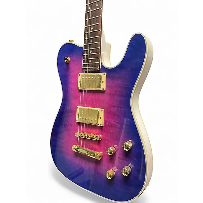 Used Rafferty PURPLE SKY PURPLE SKY Solid Body Electric Guitar