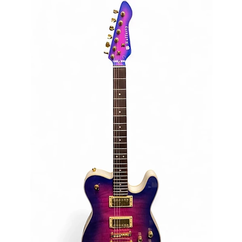 Used Rafferty PURPLE SKY PURPLE SKY Solid Body Electric Guitar