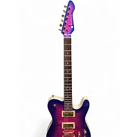 Used Rafferty PURPLE SKY PURPLE SKY Solid Body Electric Guitar