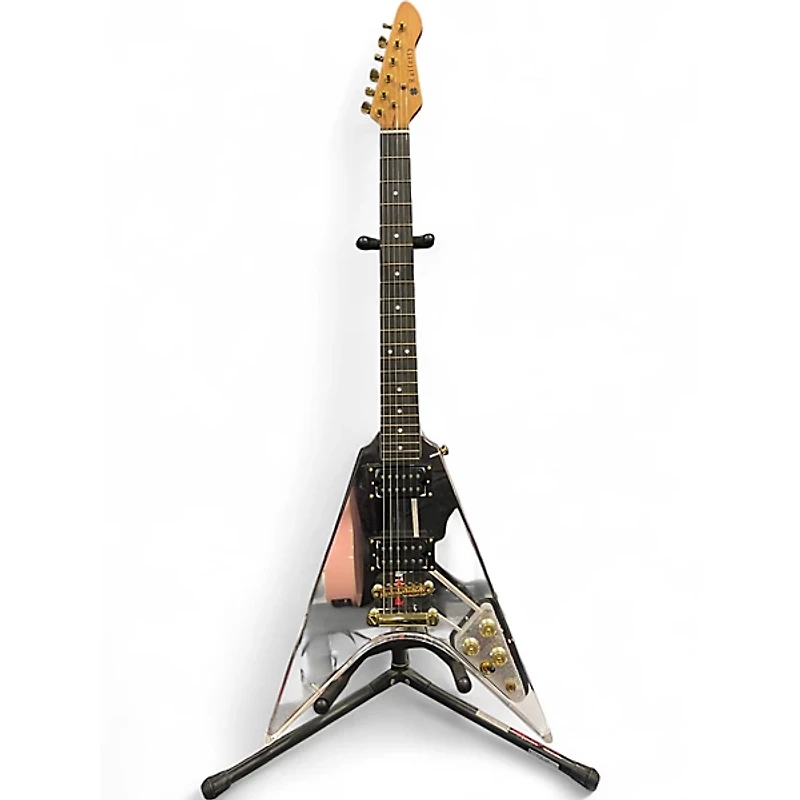 Used Rafferty ROCKETMAN III ACRYLIC Solid Body Electric Guitar