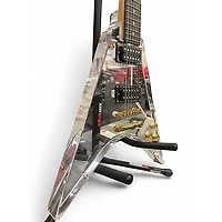Used Rafferty ROCKETMAN III ACRYLIC Solid Body Electric Guitar