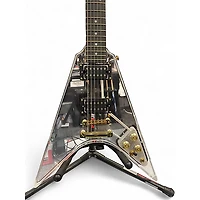 Used Rafferty ROCKETMAN III ACRYLIC Solid Body Electric Guitar