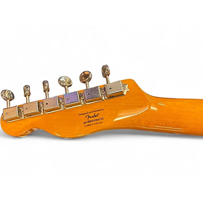 Used Squier Classic Vibe 1950S Telecaster BUTTERSCOTCH BLONDE Solid Body Electric Guitar