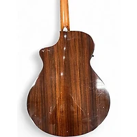 Used Breedlove Solo Concert Natural Acoustic Electric Guitar