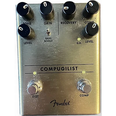Used Fender Compugilist Effect Pedal