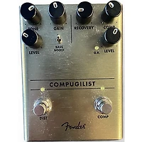 Used Fender Compugilist Effect Pedal
