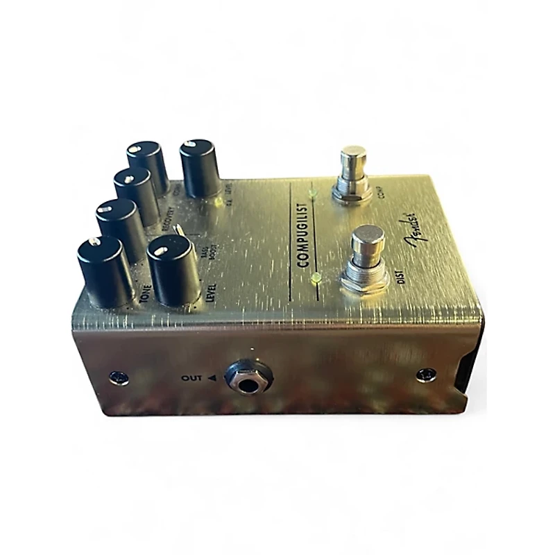 Used Fender Compugilist Effect Pedal