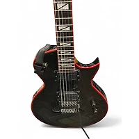 Used ESP LTD GH200 Black Solid Body Electric Guitar