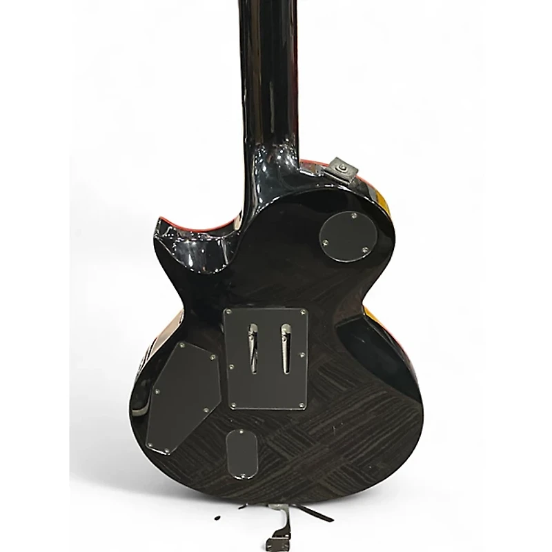 Used ESP LTD GH200 Black Solid Body Electric Guitar