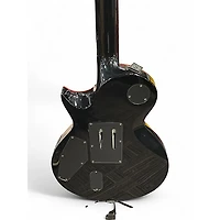 Used ESP LTD GH200 Black Solid Body Electric Guitar