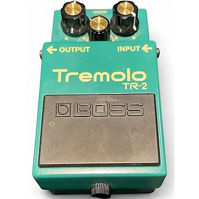Used BOSS TR2 Tremolo Effect Pedal