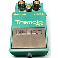 Used BOSS TR2 Tremolo Effect Pedal