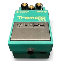 Used BOSS TR2 Tremolo Effect Pedal