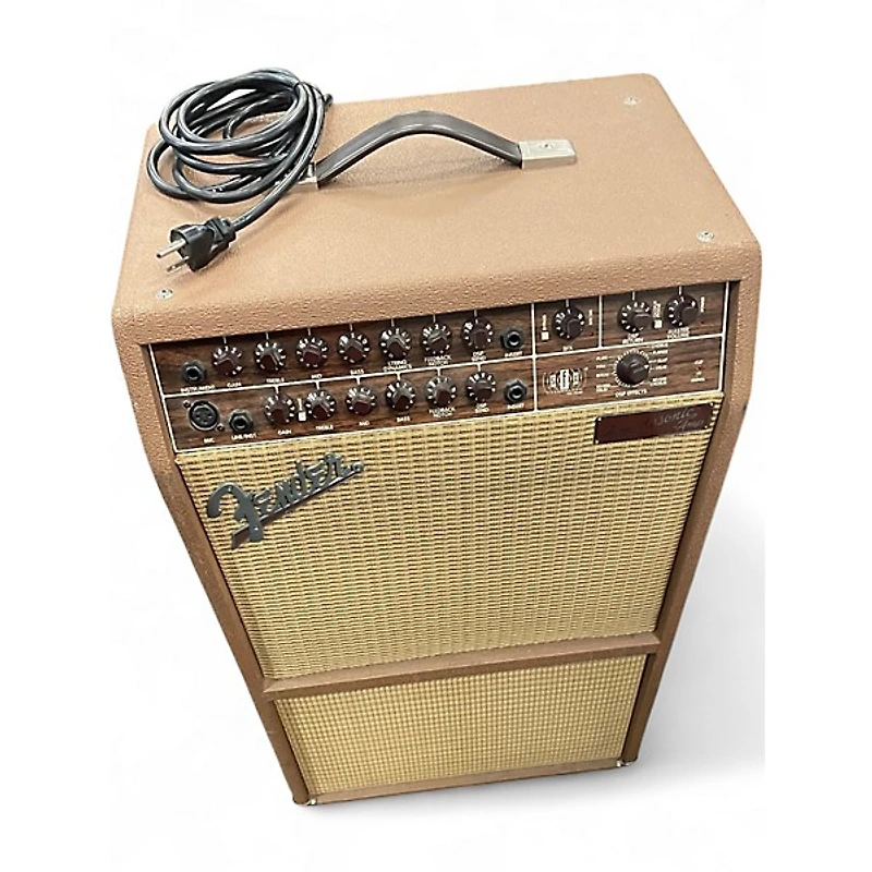 Used Fender Acoustasonic SFXII 160W Acoustic Guitar Combo Amp