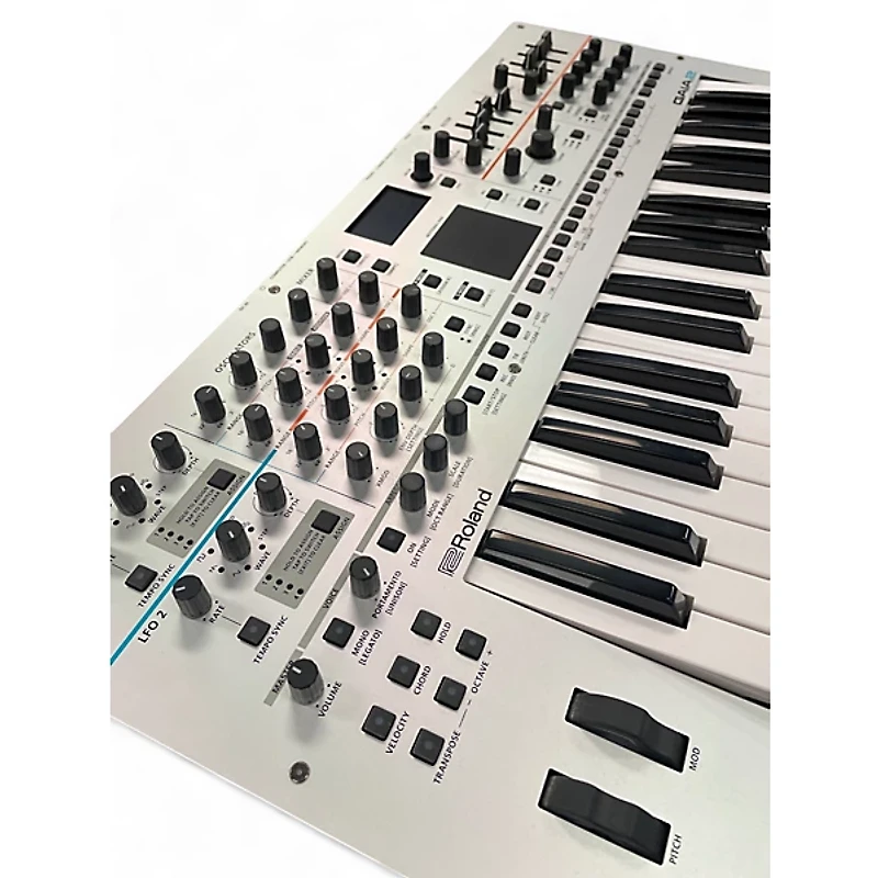 Used Roland gaia 2 Synthesizer