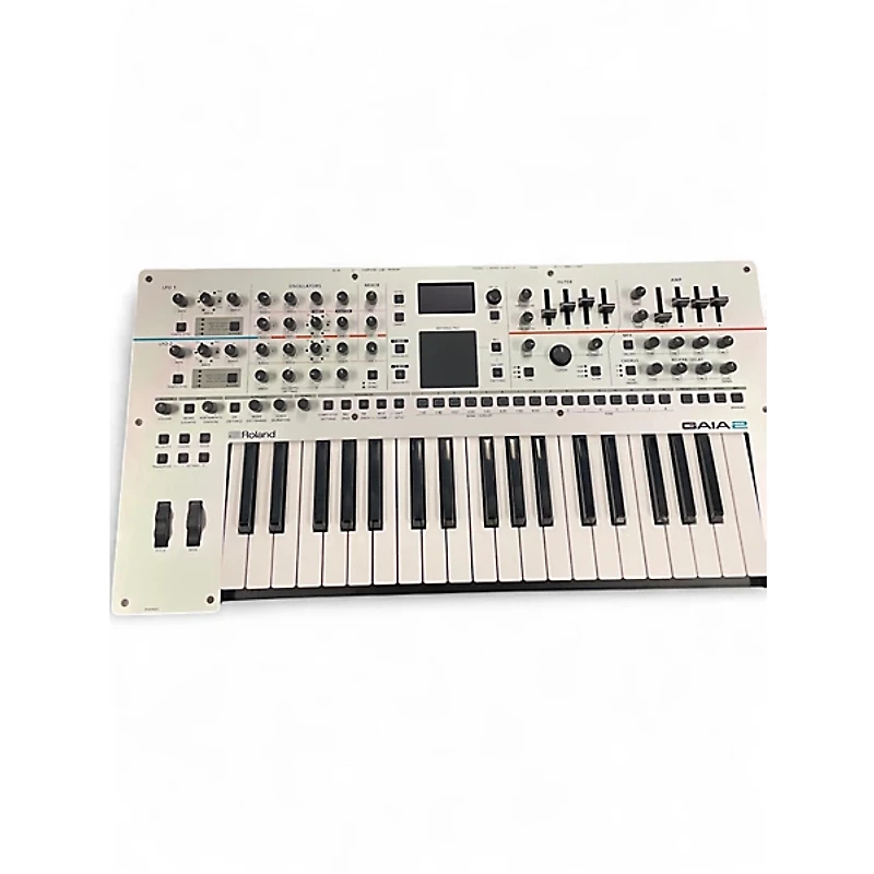 Used Roland gaia 2 Synthesizer