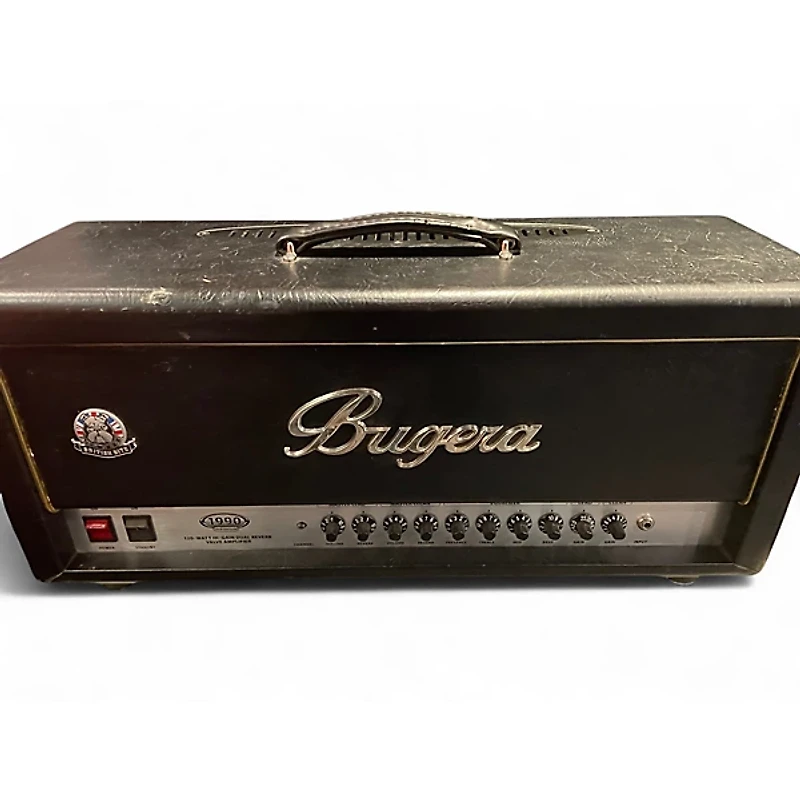 Used Bugera 1990 120W Tube Guitar Amp Head