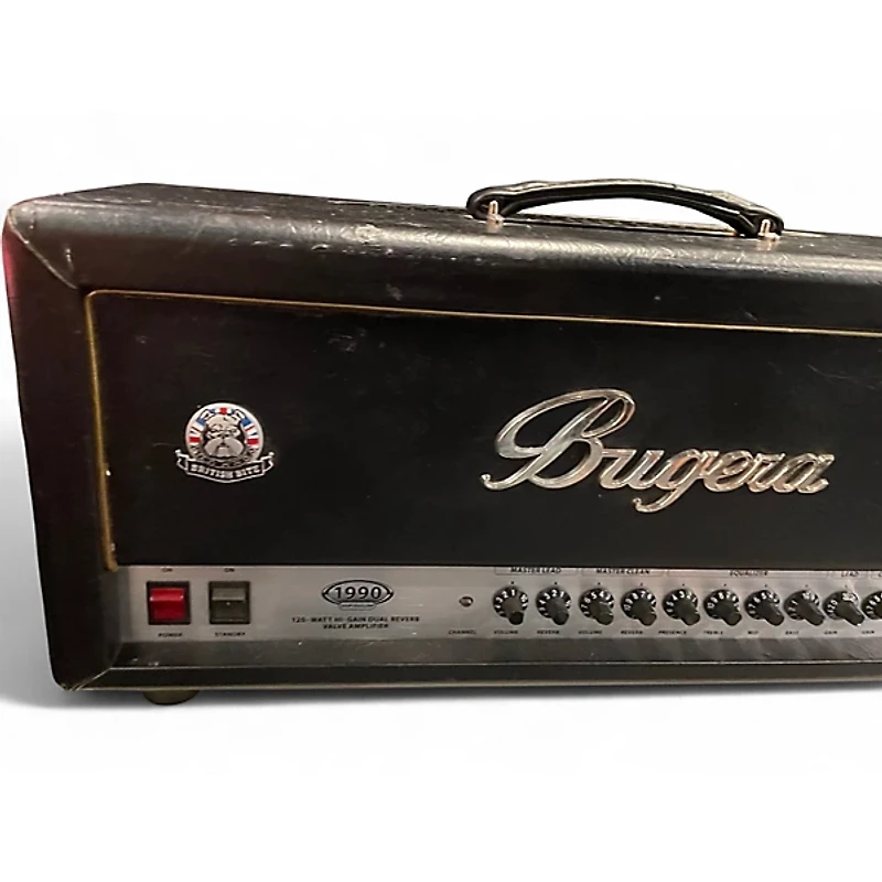 Used Bugera 1990 120W Tube Guitar Amp Head