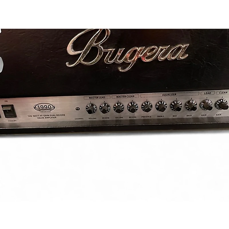 Used Bugera 1990 120W Tube Guitar Amp Head