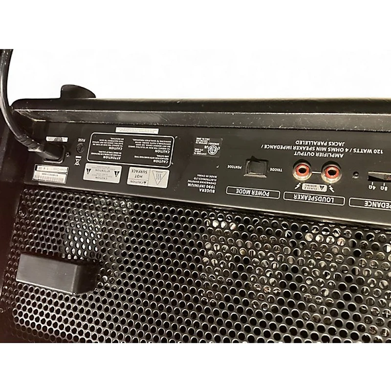 Used Bugera 1990 120W Tube Guitar Amp Head