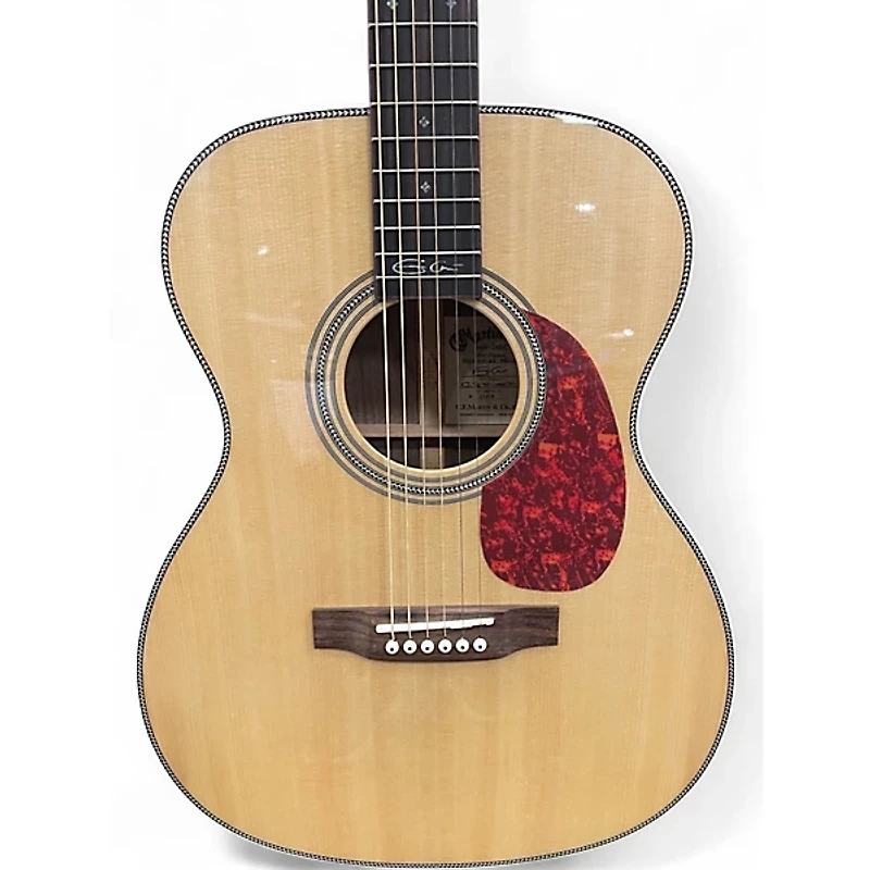 Used Martin 00028EC Eric Clapton Signature Natural Acoustic Guitar