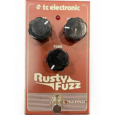 Used TC Electronic Rusty Fuzz Effect Pedal