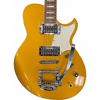 Used Reverend CONTENDER Gold Solid Body Electric Guitar