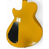 Used Reverend CONTENDER Gold Solid Body Electric Guitar