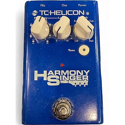 Used TC Helicon Harmony Singer Effect Processor
