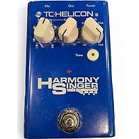 Used TC Helicon Harmony Singer Effect Processor