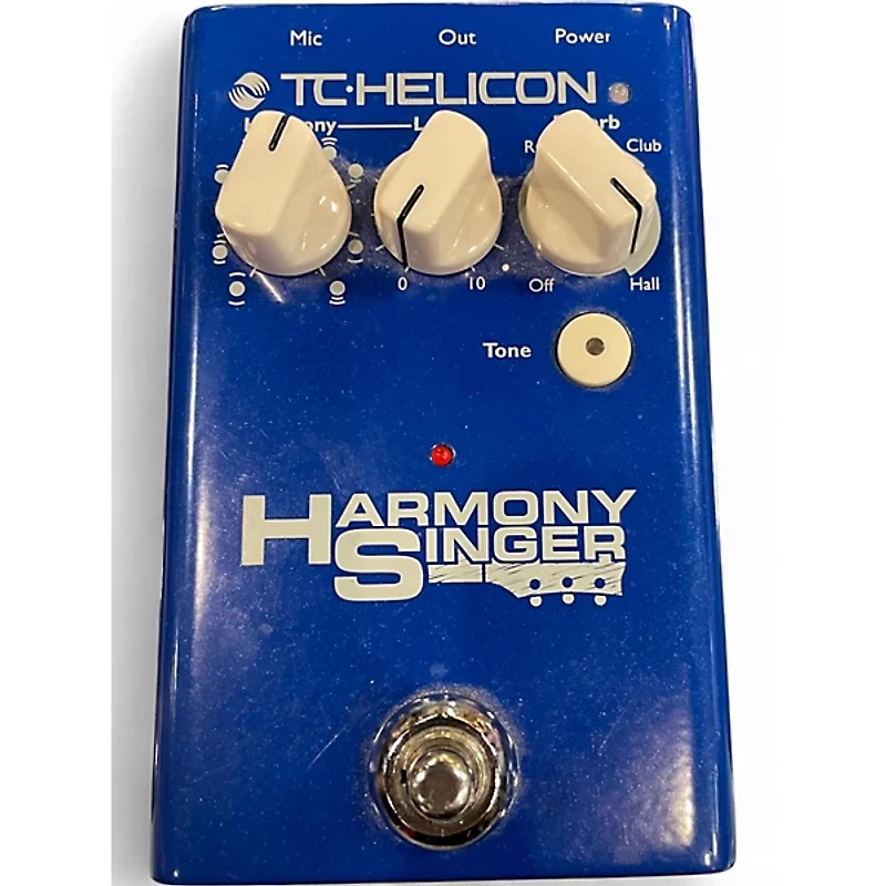 Used TC Helicon Harmony Singer Effect Processor