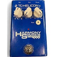 Used TC Helicon Harmony Singer Effect Processor