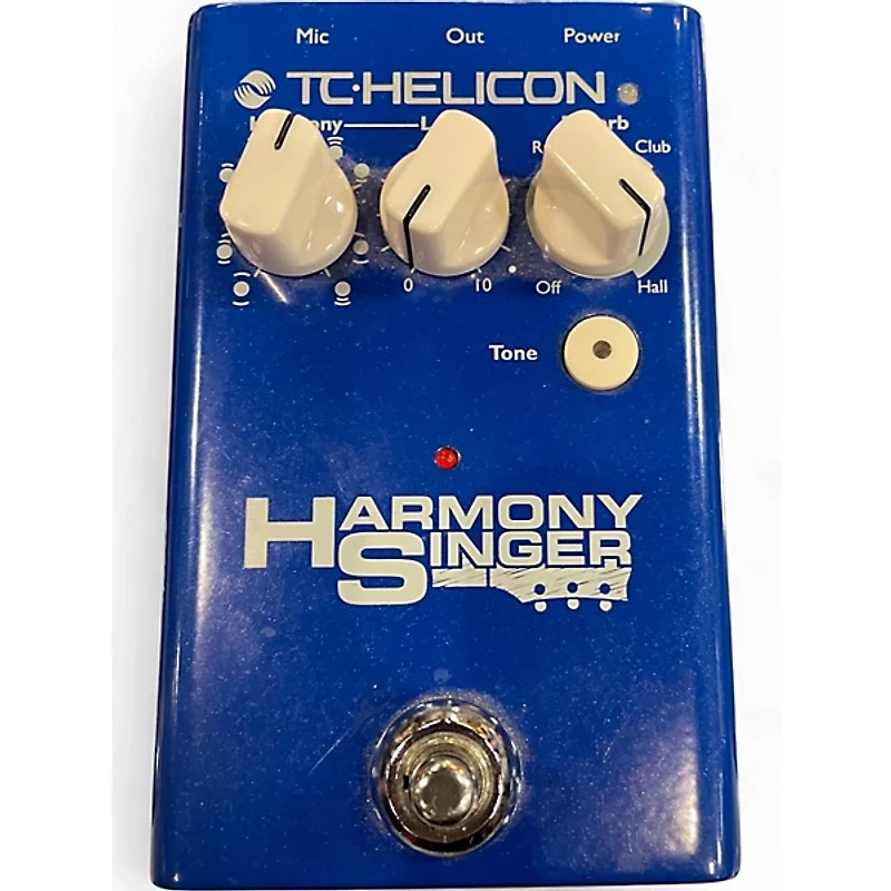 Used TC Helicon Harmony Singer Effect Processor