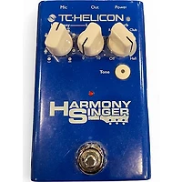 Used TC Helicon Harmony Singer Effect Processor