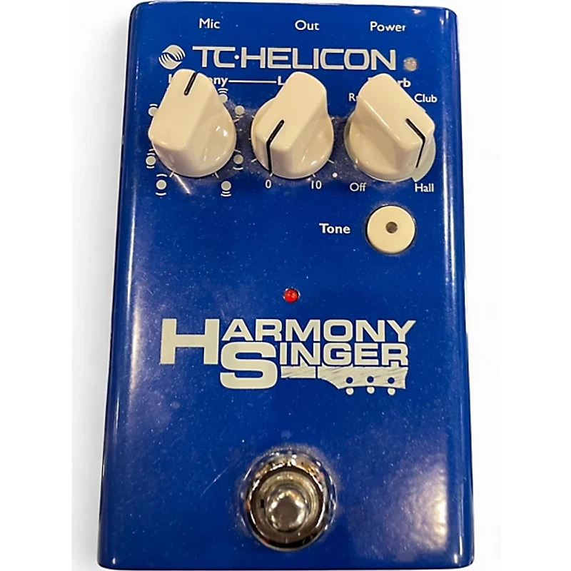 Used TC Helicon Harmony Singer Effect Processor