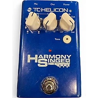 Used TC Helicon Harmony Singer Effect Processor