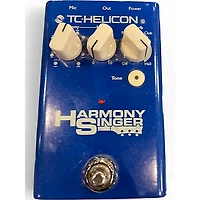 Used TC Helicon Harmony Singer Effect Processor